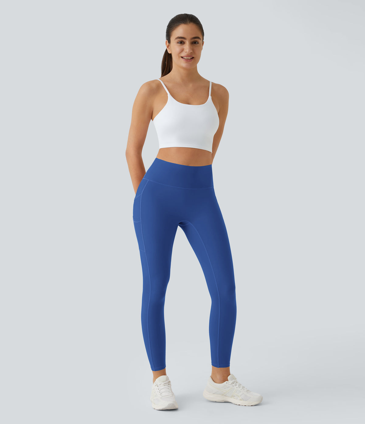 Ivy Legging — Peacoat