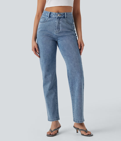 Saffron Jeans — Tide Blue Denim