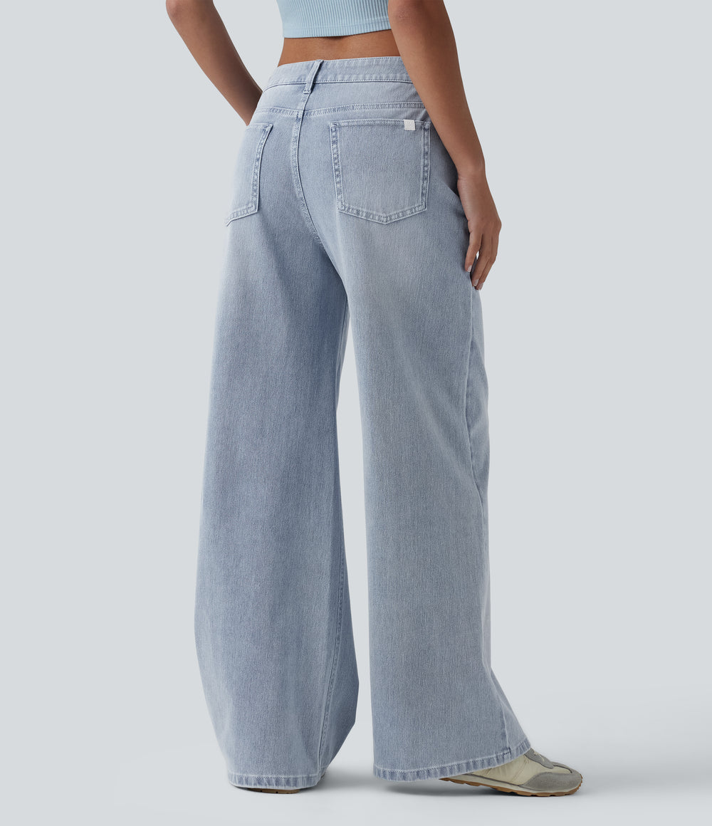 Lacey Jeans — Light Azure Denim