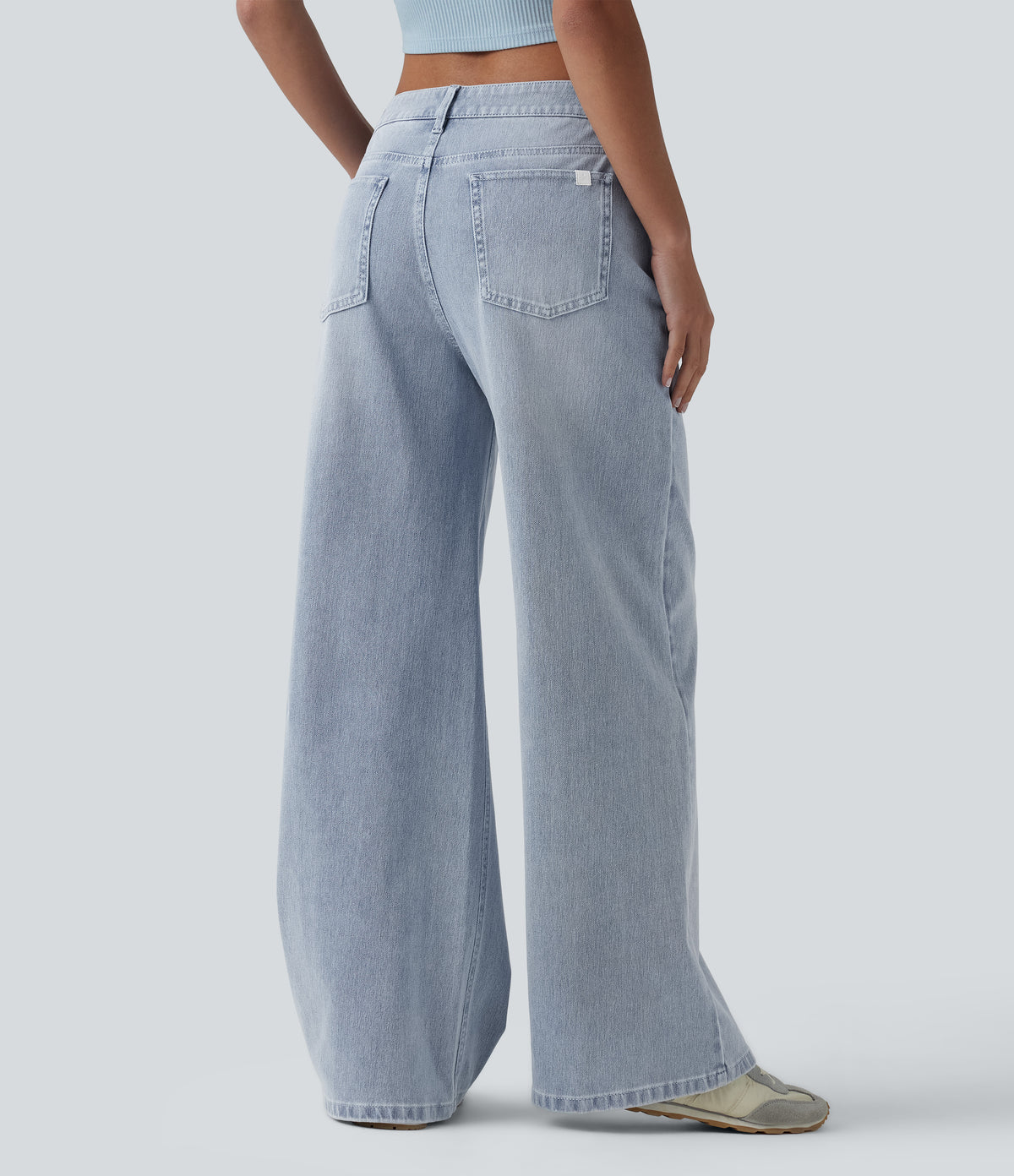 Lacey Jeans — Light Azure Denim