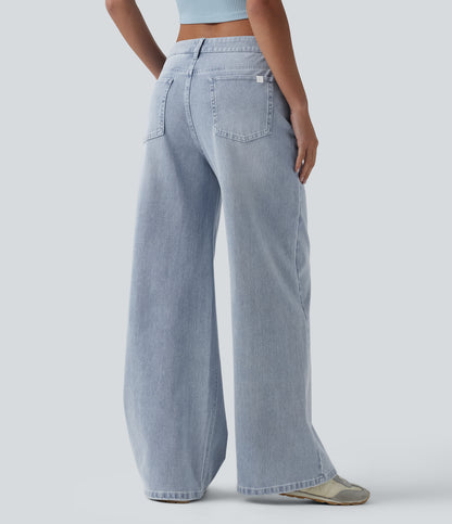 Lacey Jeans — Light Azure Denim