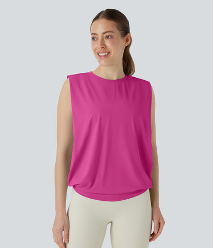 Lucia Tank — Fuchsia Fedora