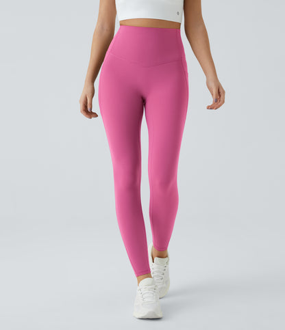 Bloom Legging — Evening Red