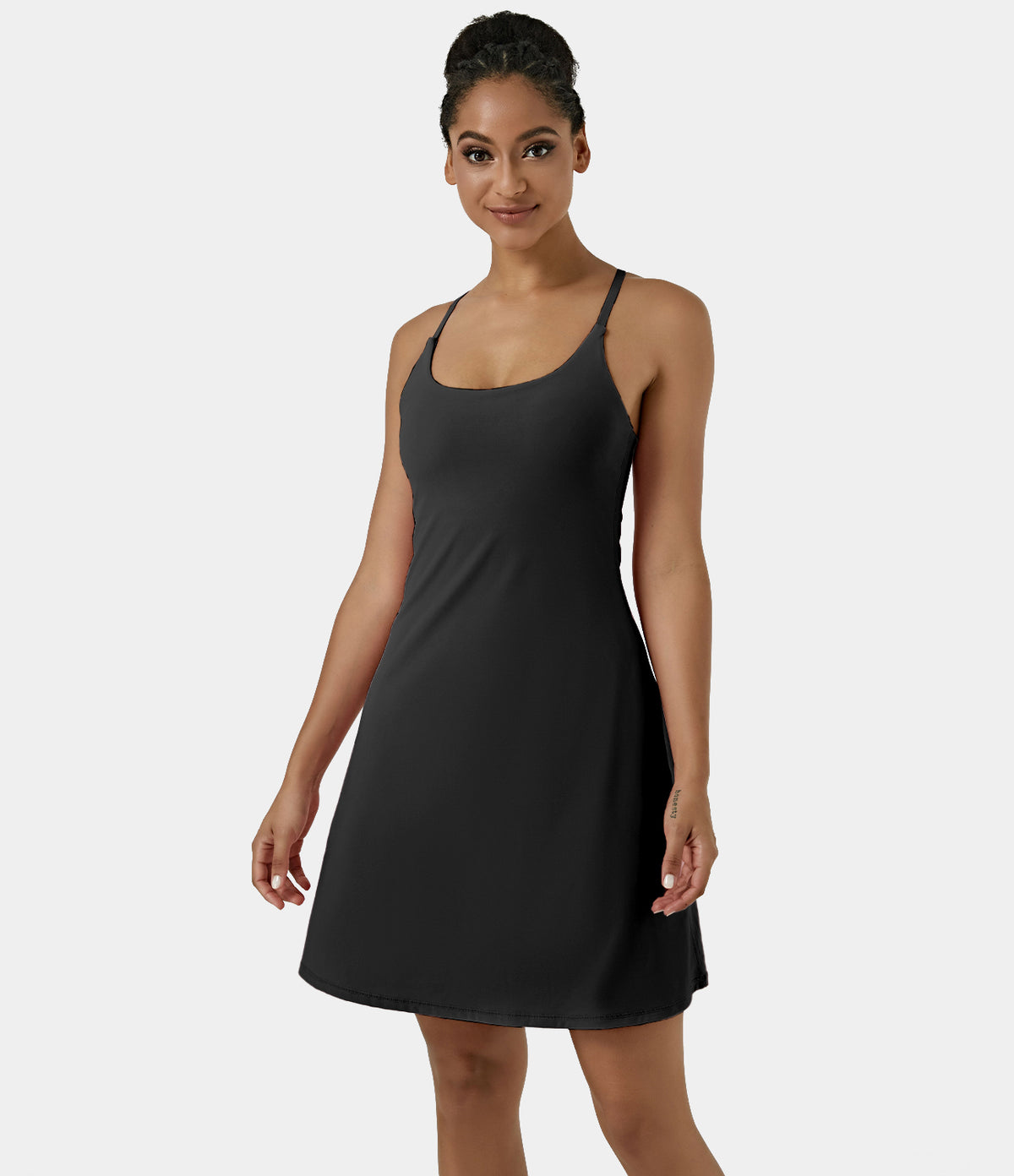 Aura Dress — Black