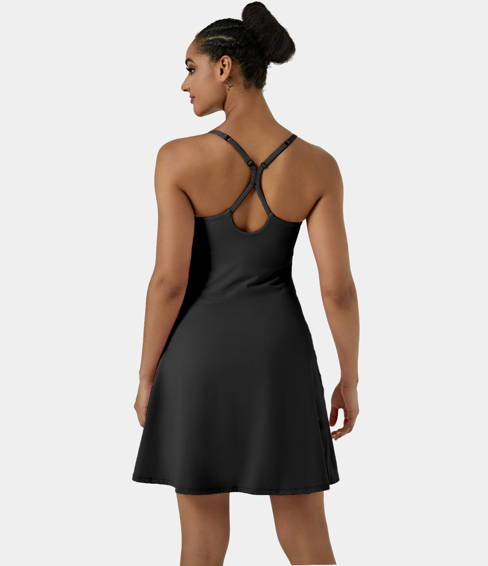 Aura Dress — Black