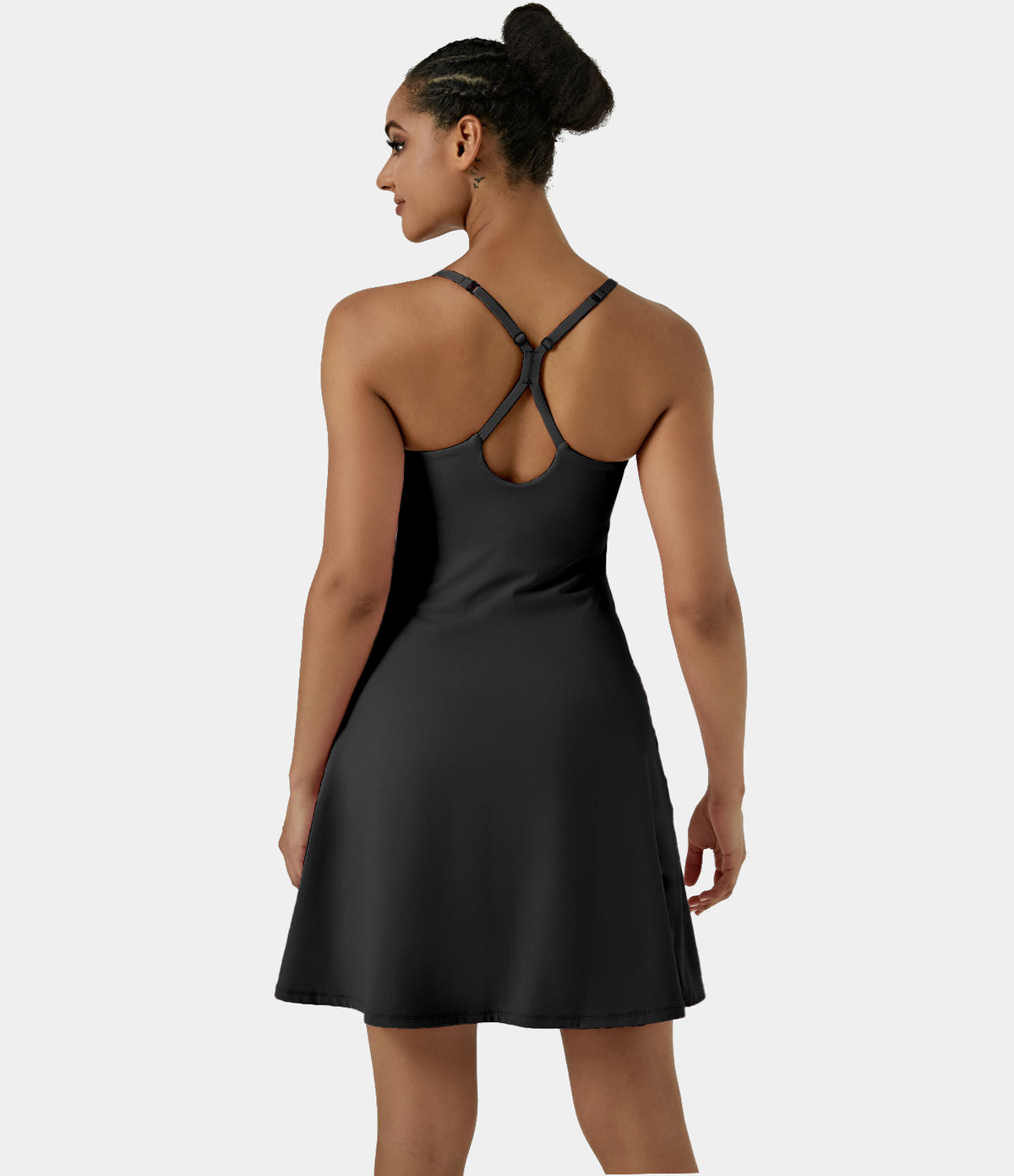 Aura Dress — Black