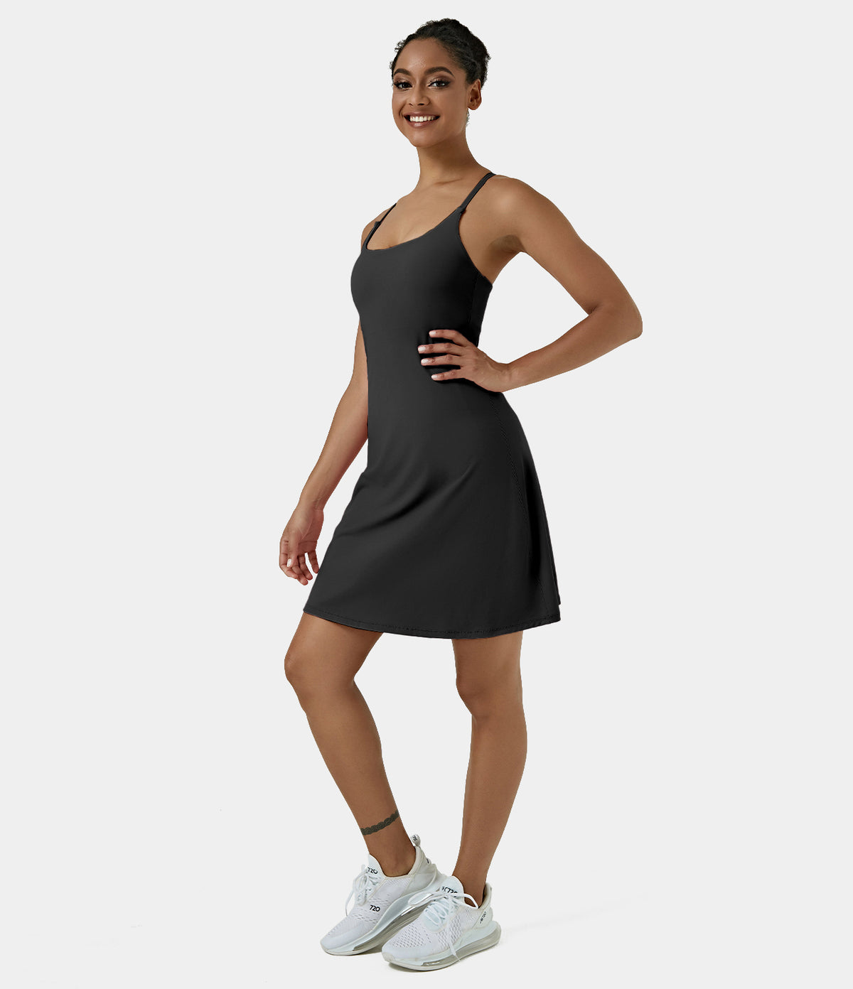 Aura Dress — Black