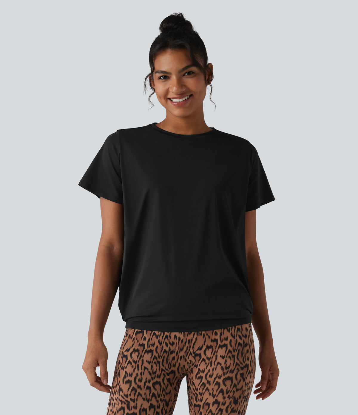 Primrose Top — Black
