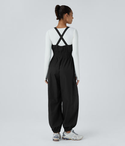 Rowen Overall — Black