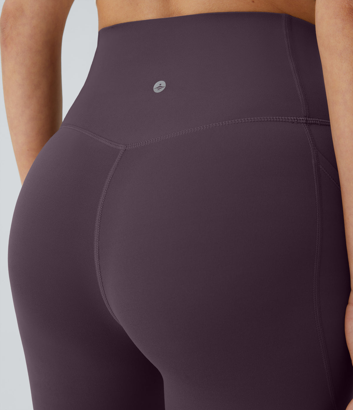 Rhea Capri Legging — Night's Purple