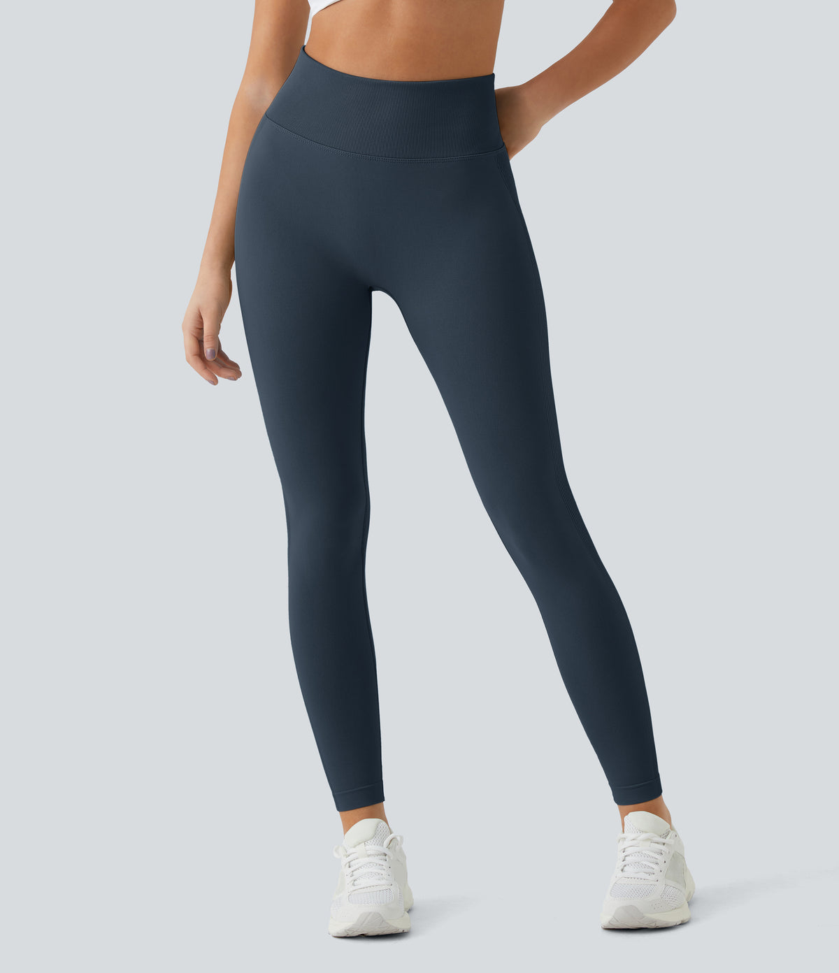 Willow Legging — Blue Topaz