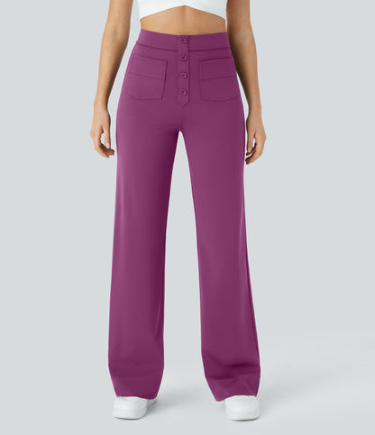 Isolde Pants — Deep Orchid