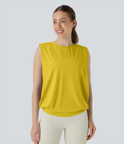 Lucia Tank — Mango Mint