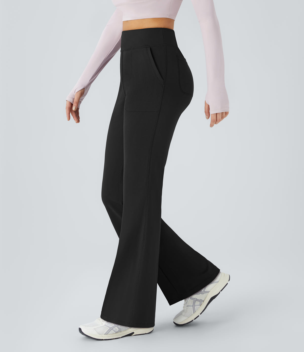 Drift Flare Legging — Black