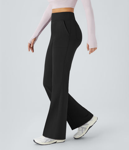 Drift Flare Legging — Black