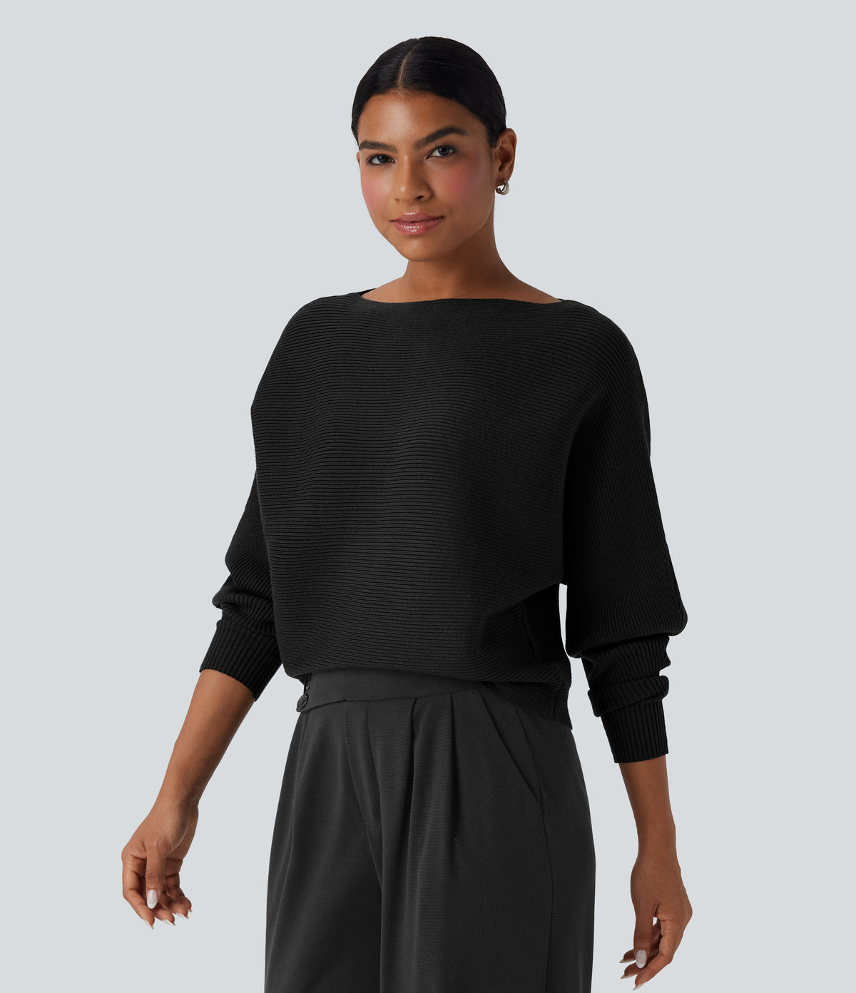 Brielle Sweater — Black