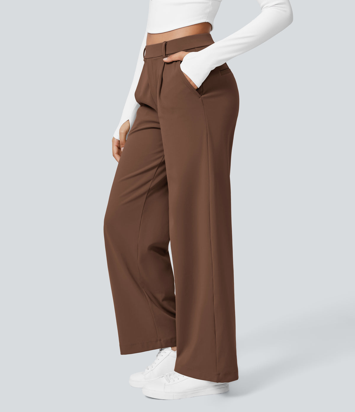 Acacia Pants — Autumn Chestnut