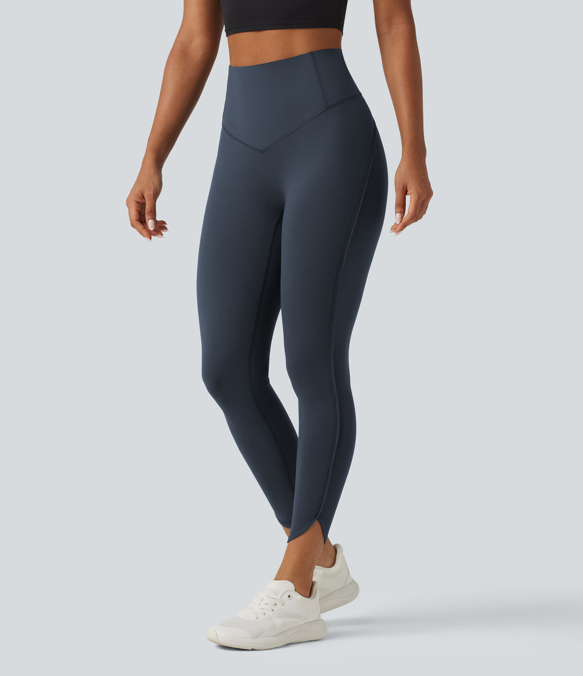 Harlow Legging — Carbon