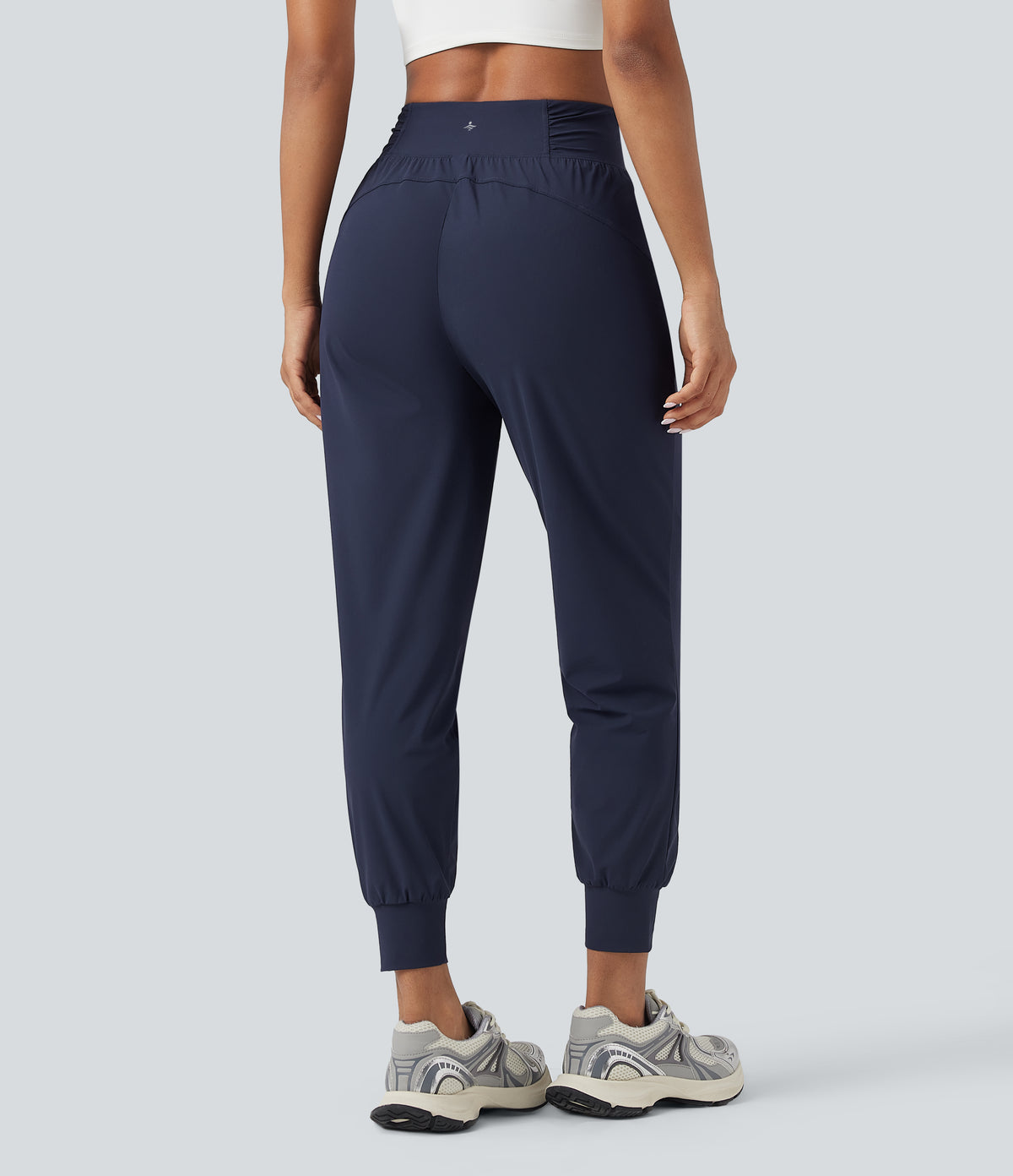 Odette Jogger — Peacoat