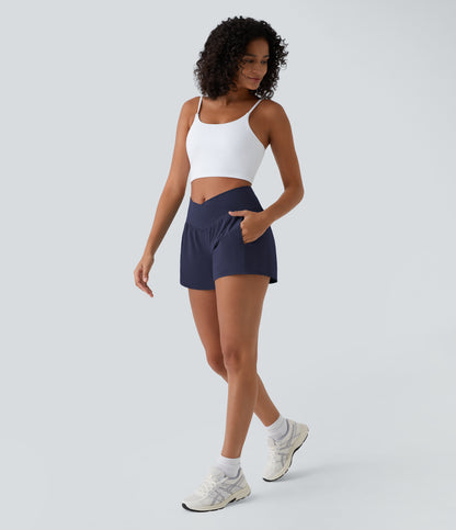 Summer Short — Kapok Red