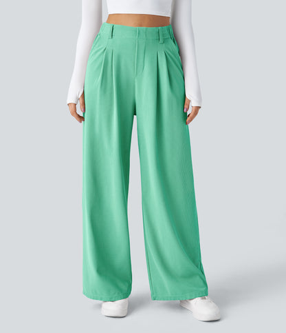 Aurora Pants — Light Sea Green