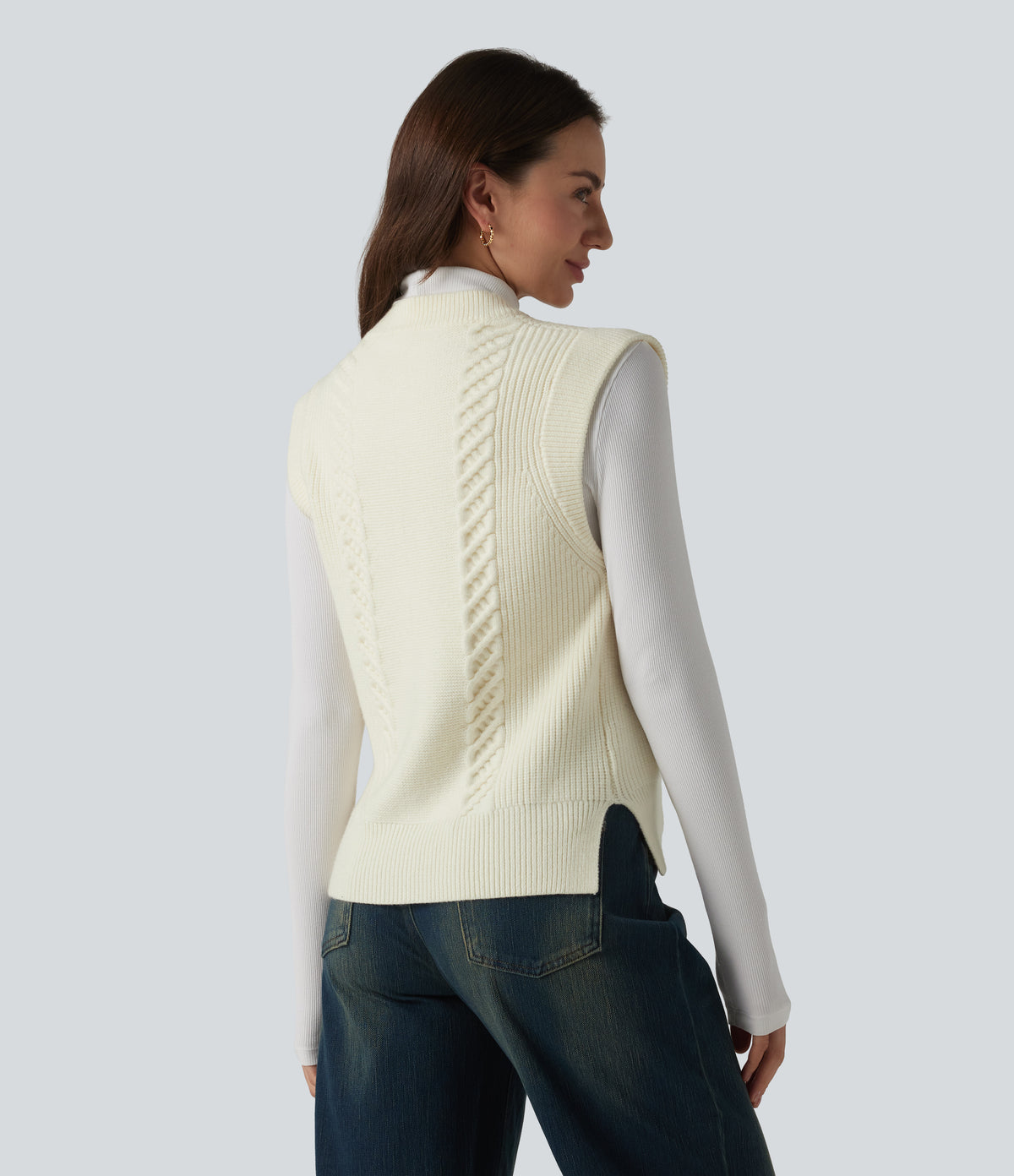 Kiara Vest — White
