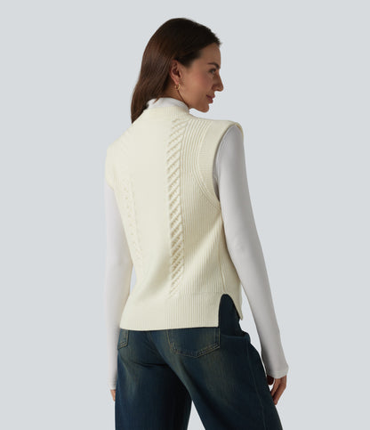 Kiara Vest — White