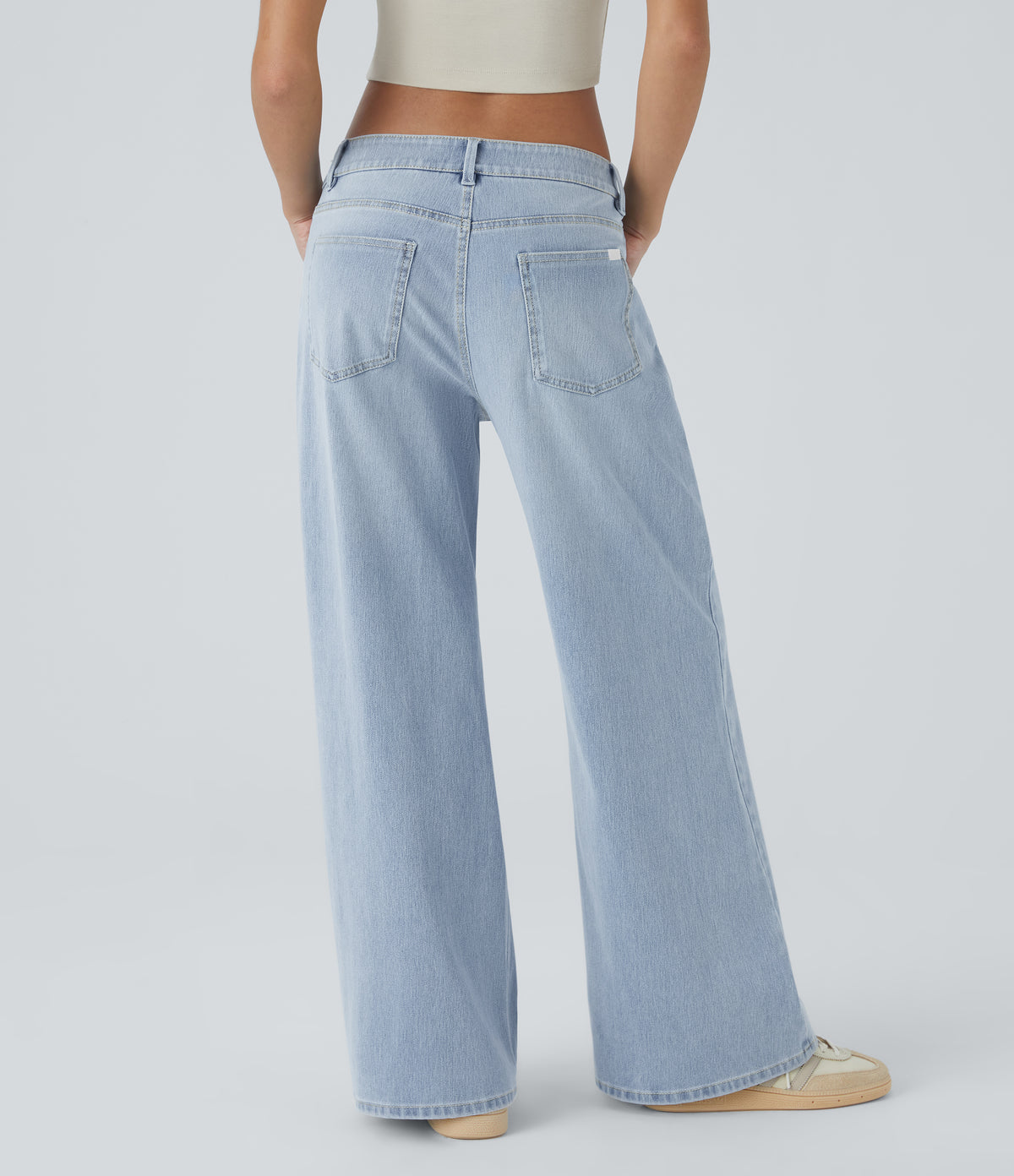 Moira Jeans — Light Azure Denim