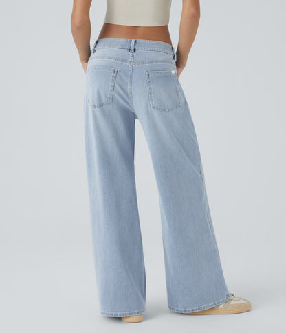 Moira Jeans — Light Azure Denim