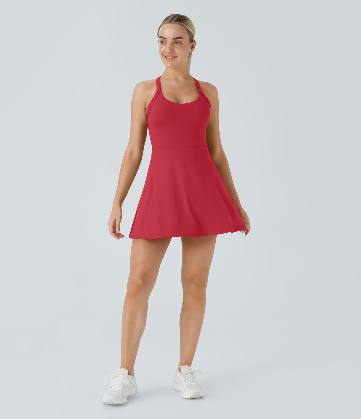 Magnolia Dress — Pink Purple