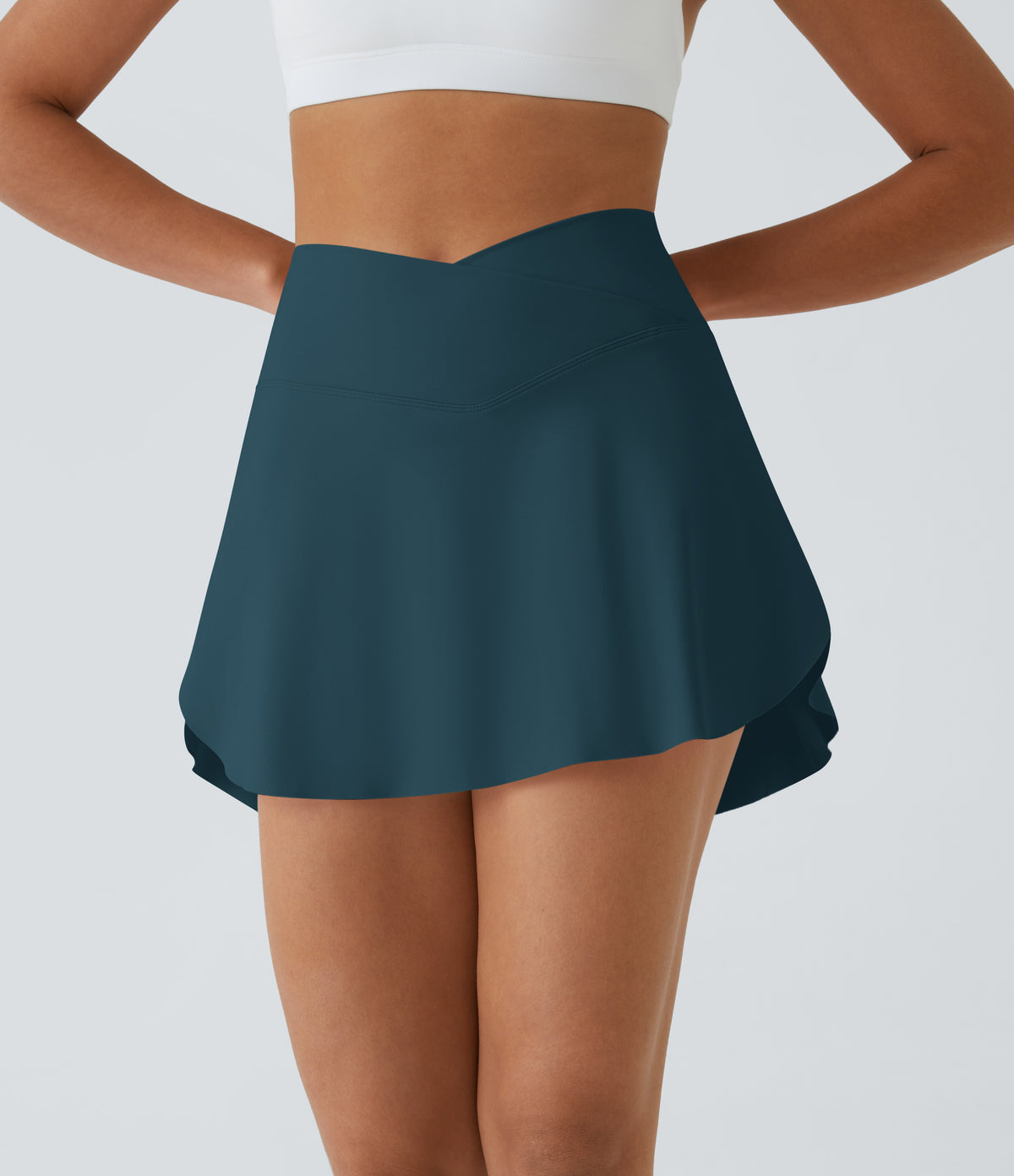 Aurea Skirt — Exotic Orange