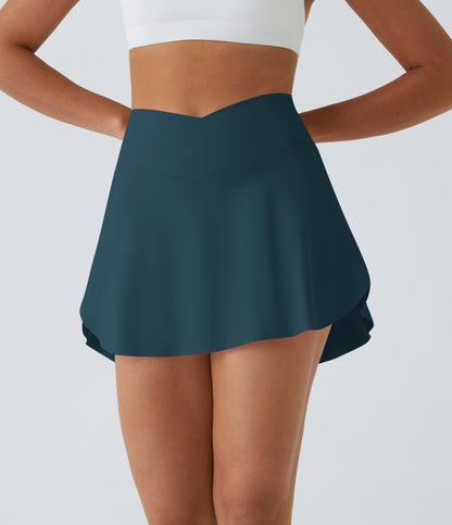 Aurea Skirt — Exotic Orange