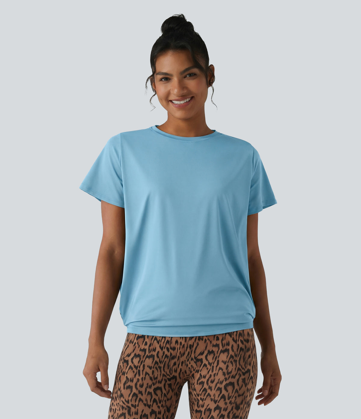 Primrose Top — Sky Blue