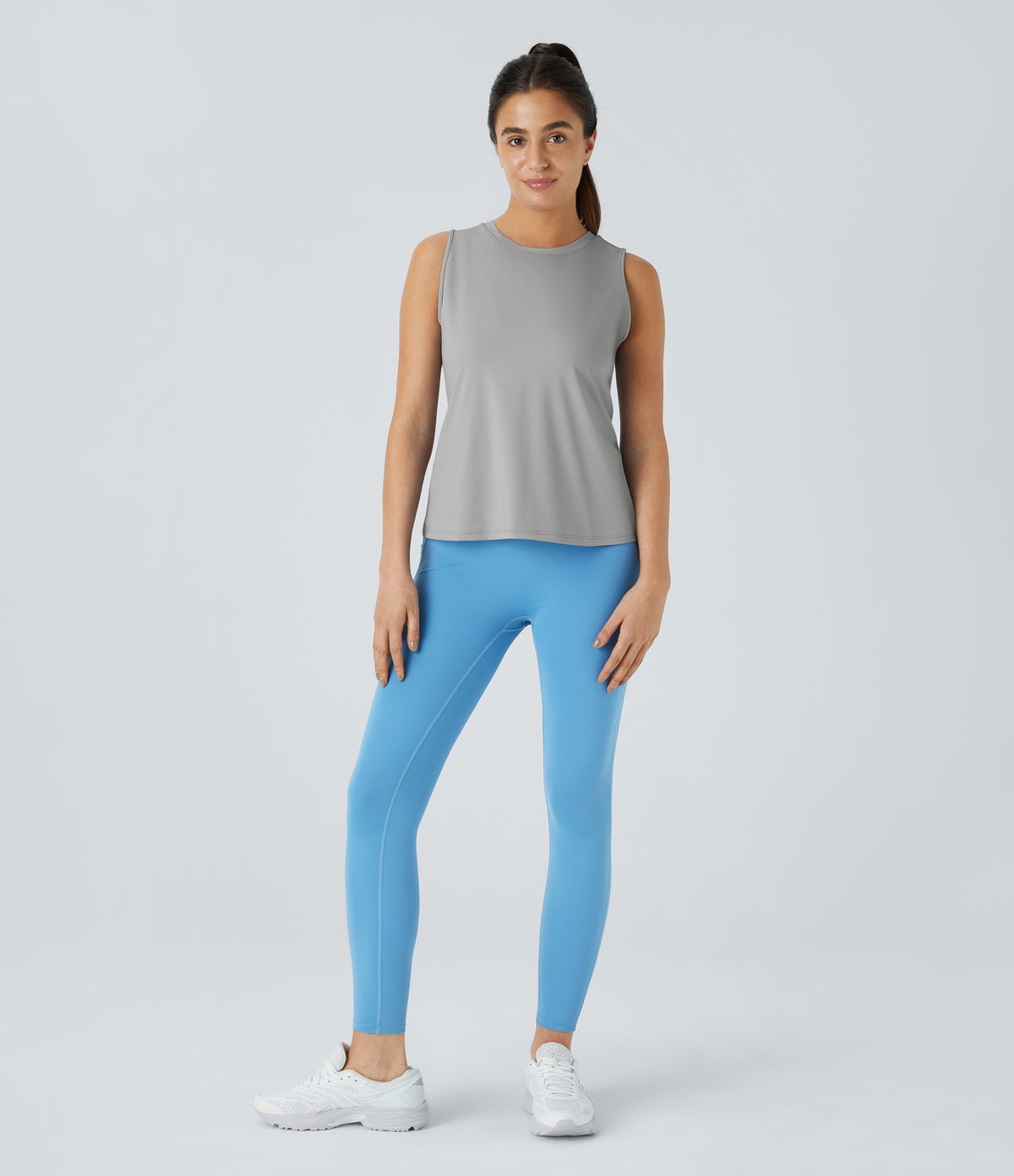Estelle Tank — Cement Gray