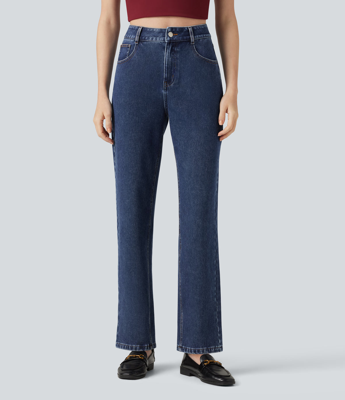 Saffron Jeans — Inkling  Blue Denim
