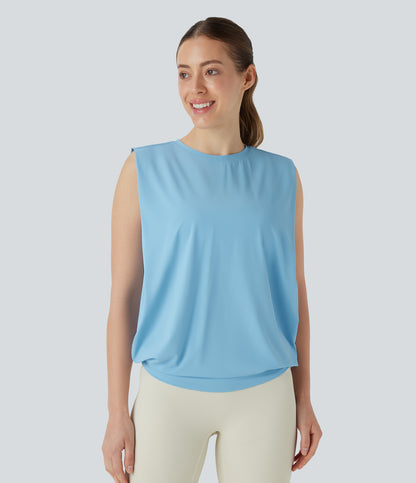 Lucia Tank — Sky Blue