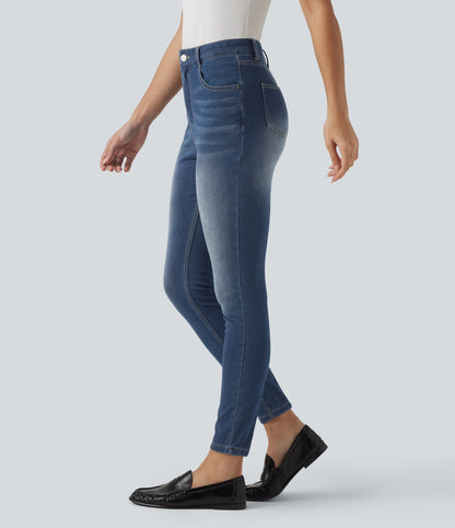 Odessa Jeans — Estate Blue Denim