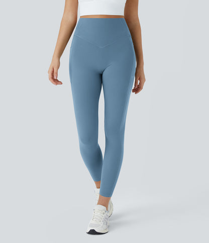 Amara Legging — Whale Blue
