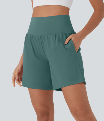 Elowen Short — Blue Spruce