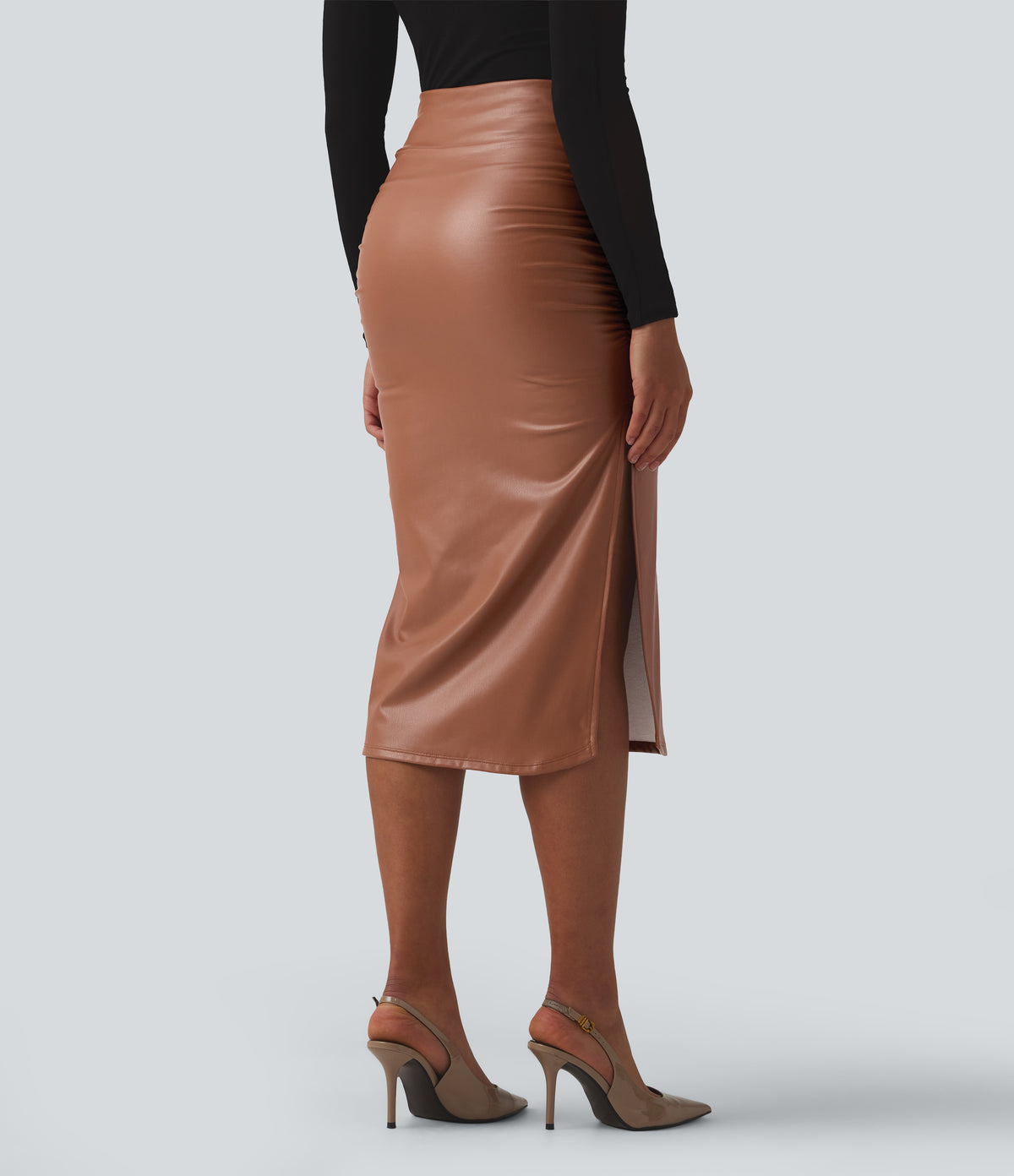 Eira Skirt — Rustic Brown