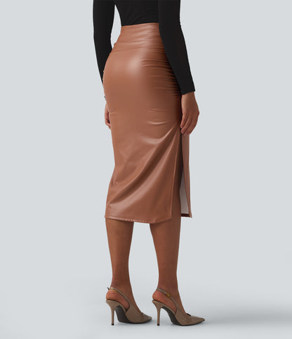 Eira Skirt — Rustic Brown