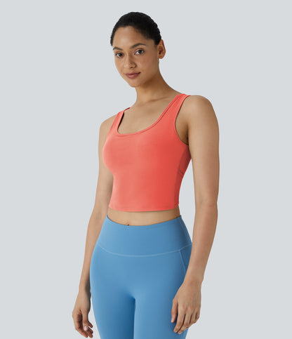 Ballet Tank — Electric Blue