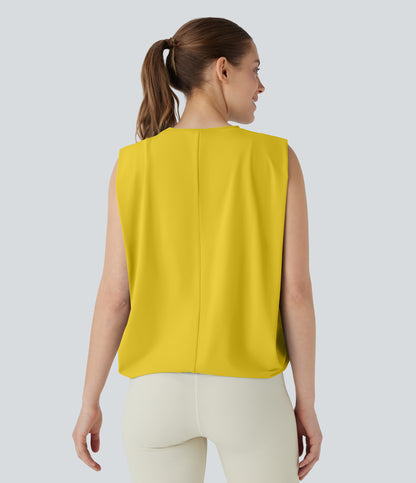Lucia Tank — Mango Mint