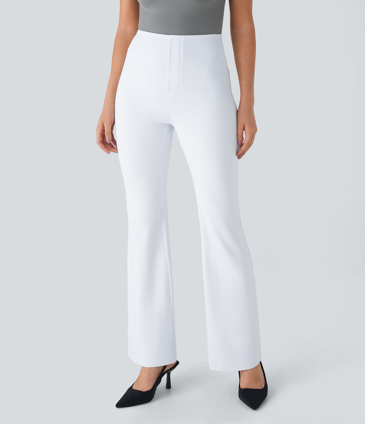 Delia Pants — White
