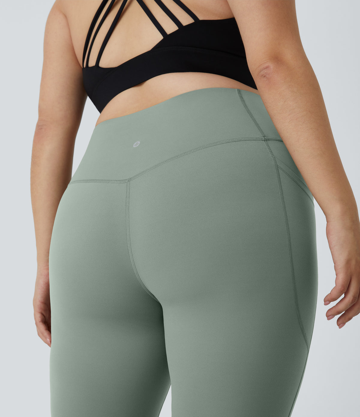 Briar Legging — Iceberg Green