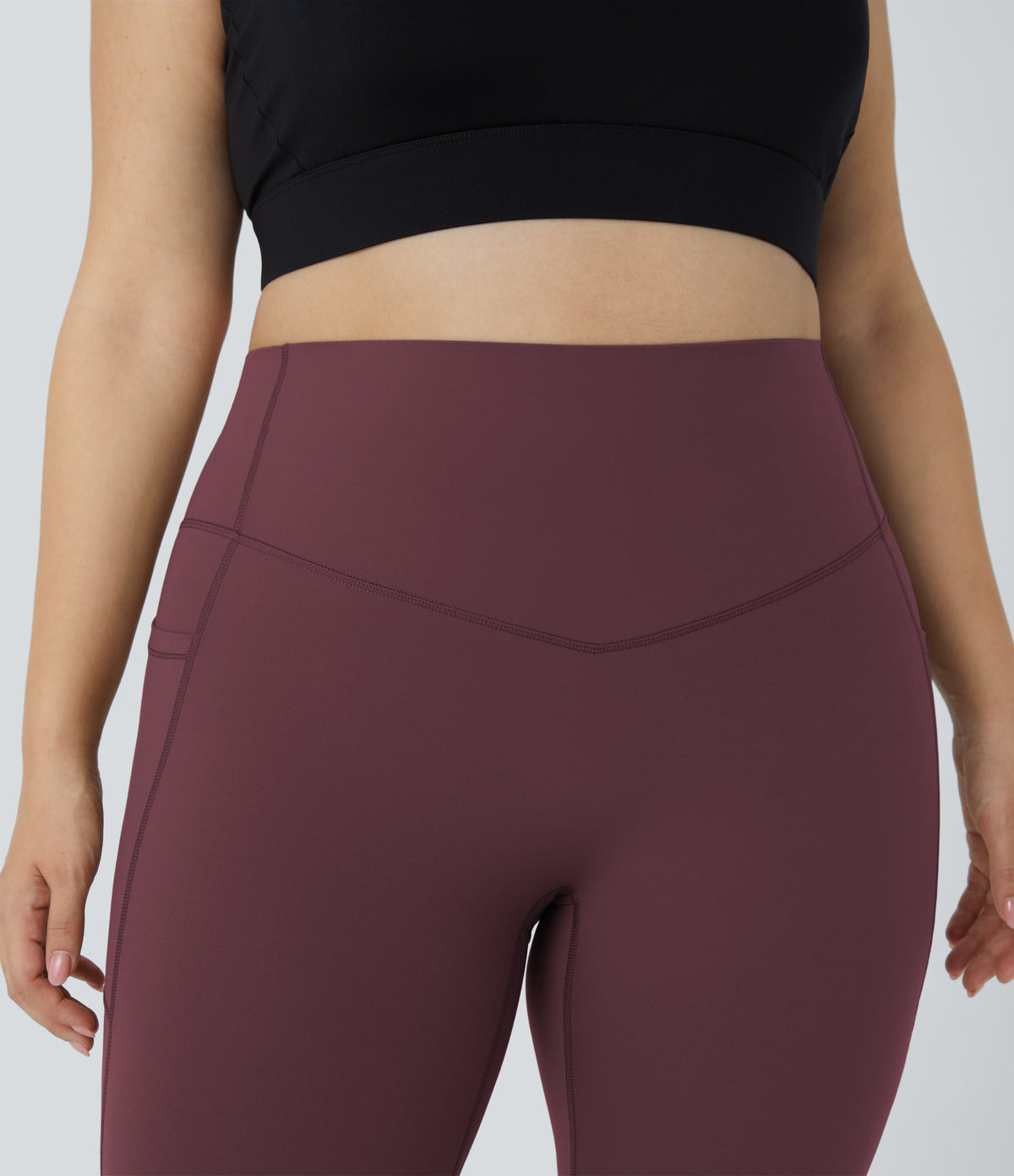 Briar Legging — Deep Woodland Green