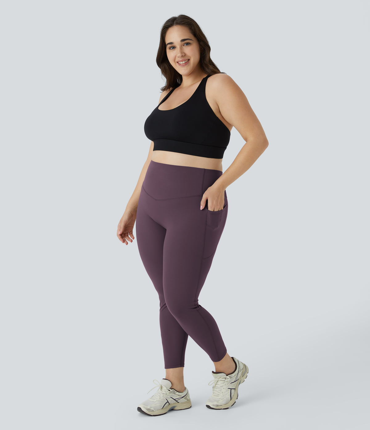 Briar Legging — Volcanic Ash