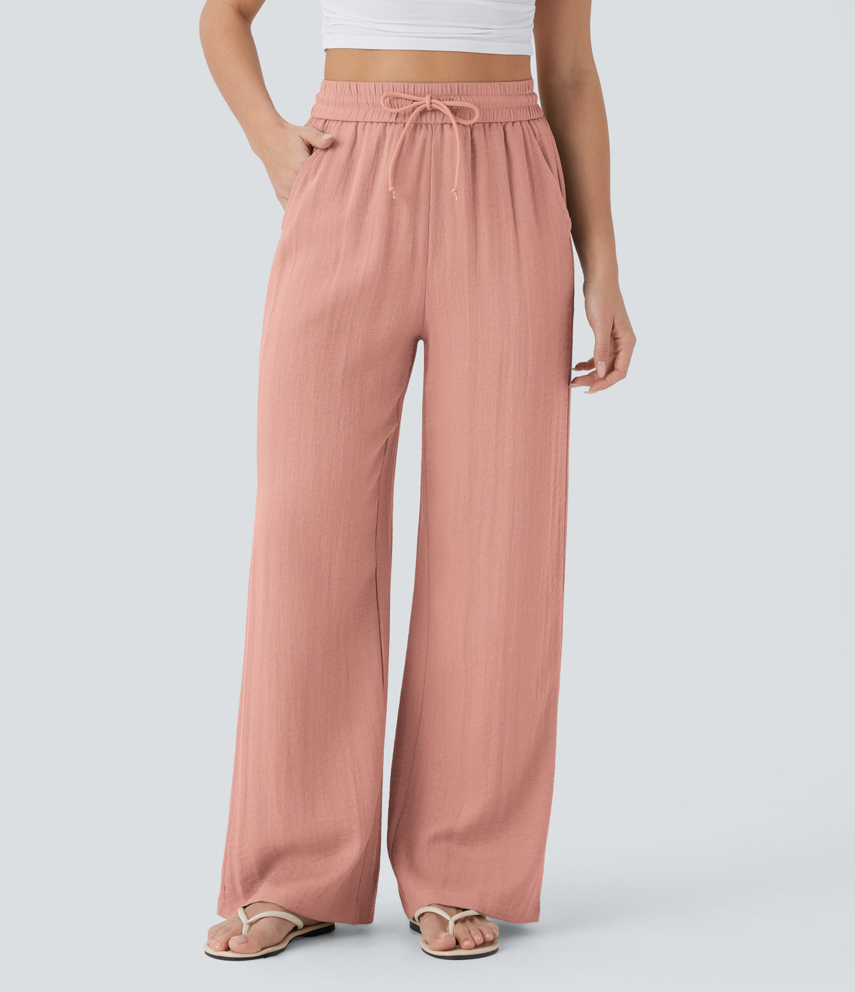 Lavinia Pants — Mineral Red