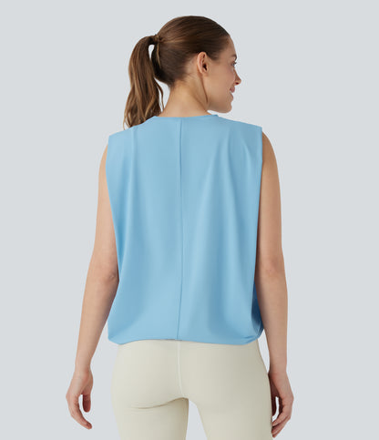 Lucia Tank — Sky Blue