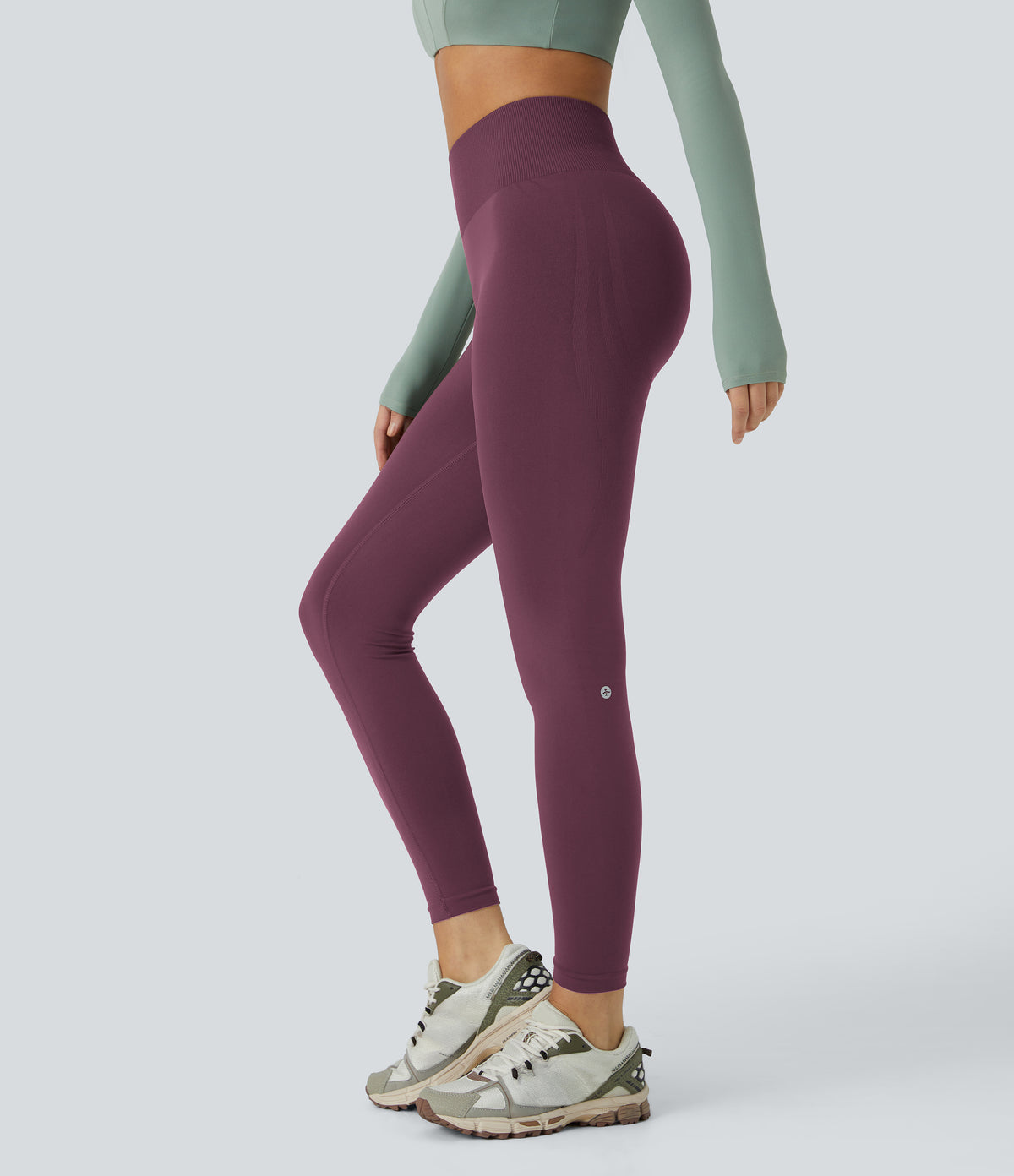 Mabel Legging — Fig